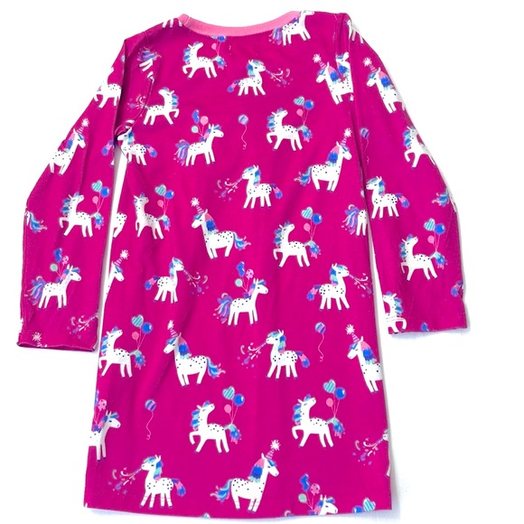 Hatley Pony Nightgown, Size 5 - Picture 4 of 4